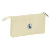 Kolmilokeroinen laukku El Ganso Beige 22 x 12 x 3 cm