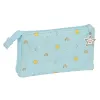 Triple Carry-all Mickey Mouse Clubhouse Baby Light Blue 22 x 12 x 3 cm