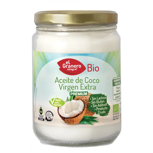 Granero Aceite De Coco Virgen Bio 1 Litro