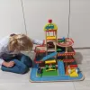 Puinen pysäköintihalli 22446