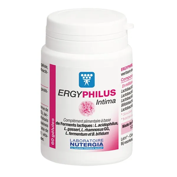 Nutergia Ergyphilus Intima 60 Caps