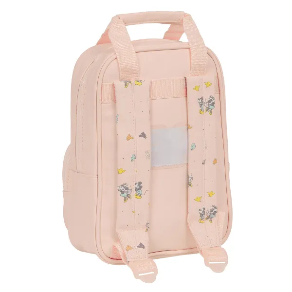 Школьный рюкзак Minnie Mouse Baby Розовый 20 x 28 x 8 cm
