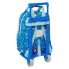 School Rucksack with Wheels The Paw Patrol Pups rule Blue 20 x 28 x 8 cm