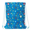 Mugursoma ar lencēm The Paw Patrol Pups rule Zils 26 x 34 x 1 cm