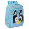Школьный рюкзак Bluey Небесный синий 26 x 34 x 11 cm