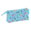 Triple Carry-all Bluey Sky blue 22 x 12 x 3 cm