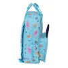 Skolas soma Bluey Debesu zils 20 x 28 x 8 cm