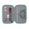 Penālis ar vietu trim zīmuļiem Bluey Debesu zils 12,5 x 19,5 x 5,5 cm 36 Daudzums