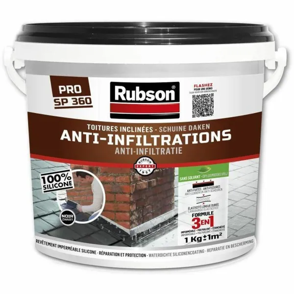 Värv Rubson noir 1 L