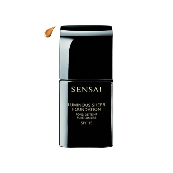 Sensai Luminous Sheer Foundation Spf15 30ml 204.5 Warm Beige