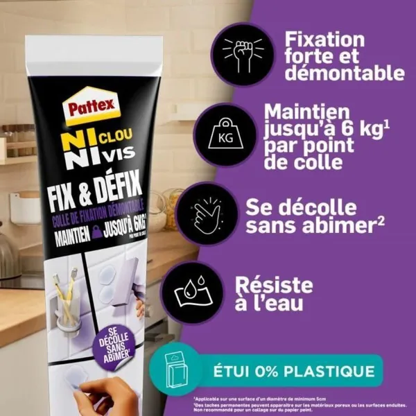 Liim Pattex Fix & Défix 44 g