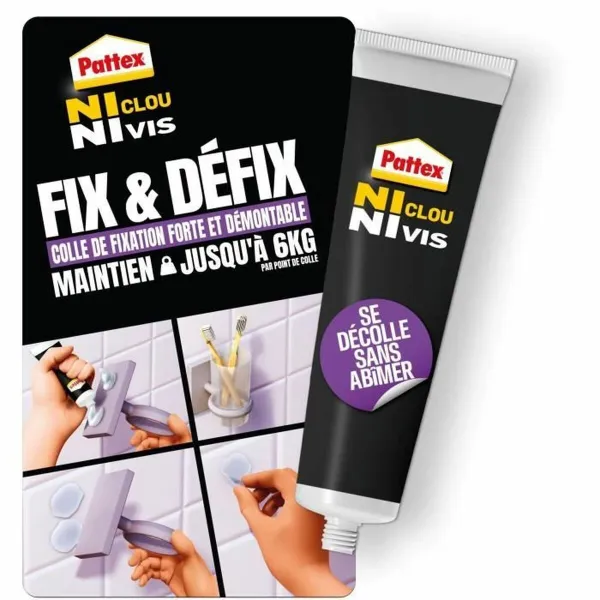 Liim Pattex Fix & Défix 44 g