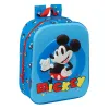 Skolas soma Mickey Mouse Clubhouse Zils 22 x 27 x 10 cm 3D