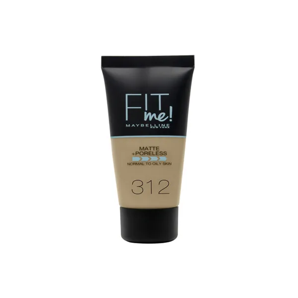 Maybelline Fit Me Matte + Poreless Foundation 312 Golden 30ml