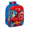 Koululaukku Spider-Man Punainen Laivastonsininen 22 x 27 x 10 cm 3D