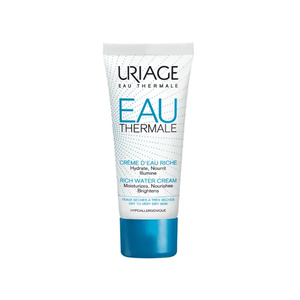 Uriage Eau Thermale Rich Water Cream 40ml