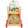 Wooden pusher - Educational cube 22606
