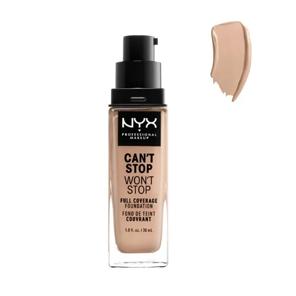 Nyx Can´t Stop Won´t Stop Full Coverage Foundation Light 30ml