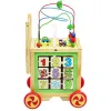 Wooden pusher - Educational cube 22606