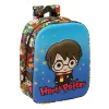 Koululaukku Harry Potter Sininen Monivärinen 22 x 27 x 10 cm 3D