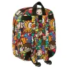 School Bag Harry Potter Blue Multicolour 22 x 27 x 10 cm 3D