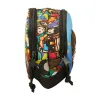 Double Carry-all Harry Potter Blue Multicolour 21 x 8 x 6 cm 3D