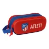Divkāršs futrālis Atlético Madrid Sarkans 21 x 8 x 6 cm 3D