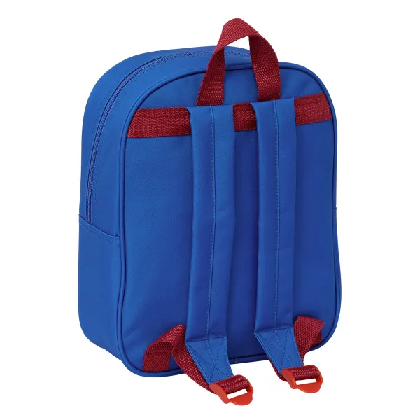 Skolas soma F.C. Barcelona Tumši Zils 22 x 27 x 10 cm 3D