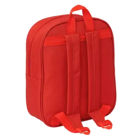Skolas soma Sevilla Fútbol Club Sarkans 22 x 27 x 10 cm 3D