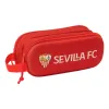 Double Carry-all Sevilla Fútbol Club Red 21 x 8 x 6 cm 3D