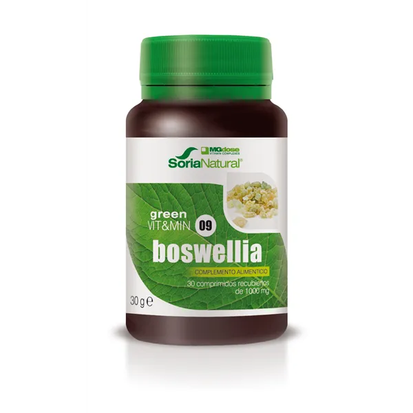 Mgdose Boswelia 1000 Mg 30 Comp