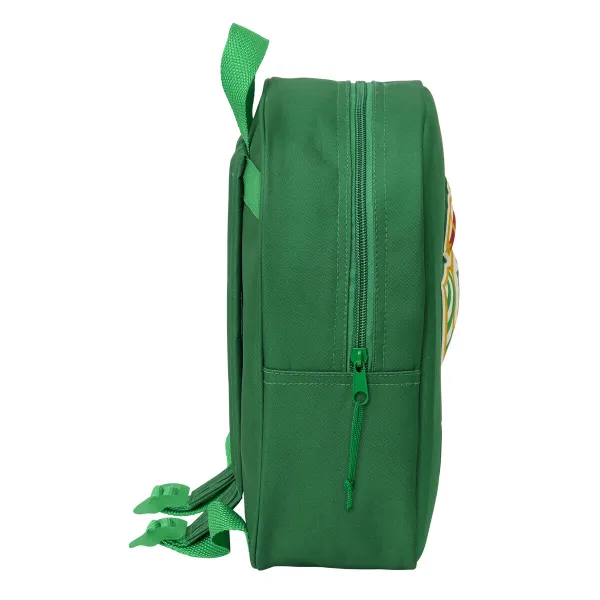Koululaukku Real Betis Balompié Vihreä 22 x 27 x 10 cm 3D