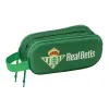 Divkāršs futrālis Real Betis Balompié Zaļš 21 x 8 x 6 cm 3D