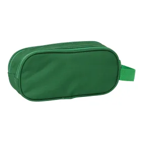 Двойной пенал Real Betis Balompié Зеленый 21 x 8 x 6 cm 3D