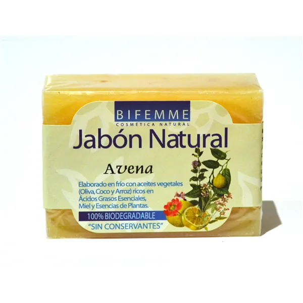 Ynsadiet Jabon Natural Avena 100g