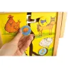 Wooden pusher - Educational cube 22606