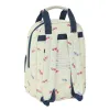 Школьный рюкзак Nait Nait Coches Бежевый 20 x 28 x 8 cm