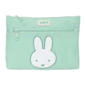 Double Carry-all Miffy Menta Mint 23 x 16 x 3 cm