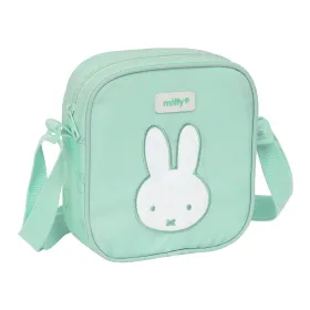 Olkalaukku Miffy Menta Mintunvihreä 16 x 18 x 4 cm