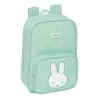 Kooliseljakott Miffy Menta Mündiroheline 20 x 28 x 8 cm