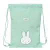 Сумка-рюкзак на веревках Miffy Menta Мята 26 x 34 x 1 cm