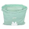 Сумка-рюкзак на веревках Miffy Menta Мята 26 x 34 x 1 cm