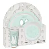 Children's dish set Miffy Menta (5 Pieces)