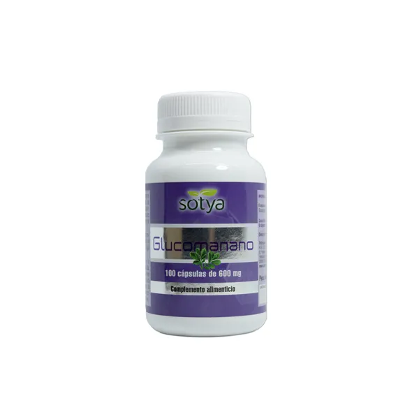 Sotya Glucomanano 600 Mg 100 Vcaps