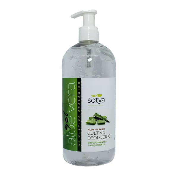 Sotya Gel Aloe Vera Ecologico, 500 Cc