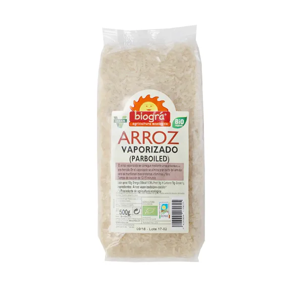 Biográ Arroz Vaporizado 500g Biogra Bio