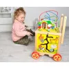 Puidust tõukur - Hariv kuubik 22606