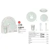 Children's dish set Miffy Menta (5 Pieces)