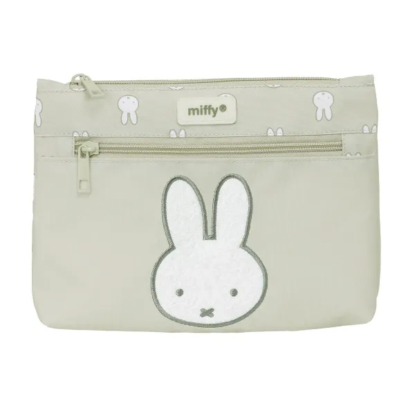 Двойной пенал Miffy Niebla Серый 23 x 16 x 3 cm