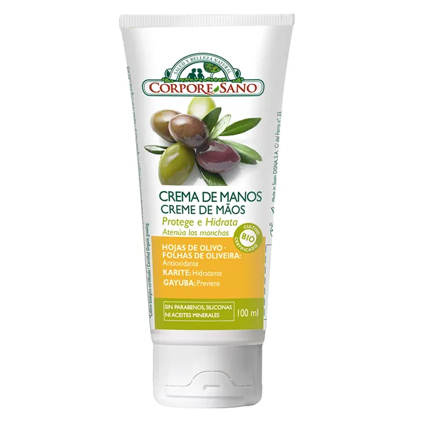 Corpore Crema Manos 100ml Bio